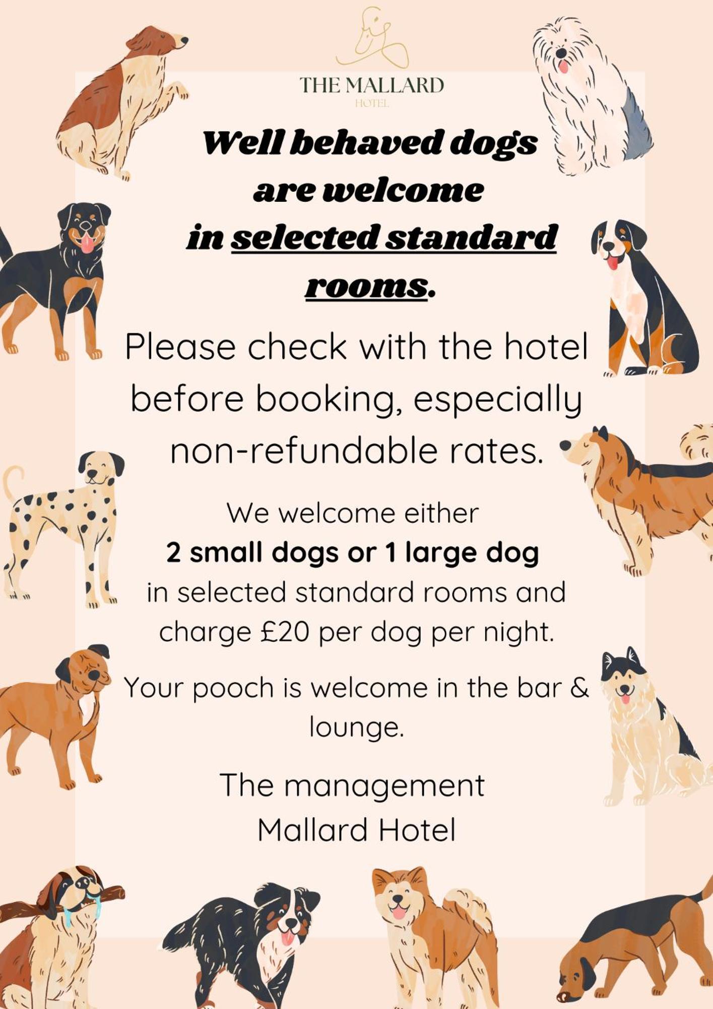 The Mallard Hotel Галлейн Экстерьер фото